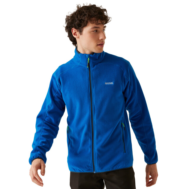 Regatta Heren hadfield full zip fleece jas UTRG7256_olympicblue large
