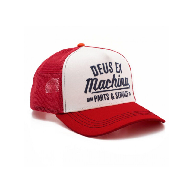 Deus Overbite trucker tangerine tango DMP257956-TTO large