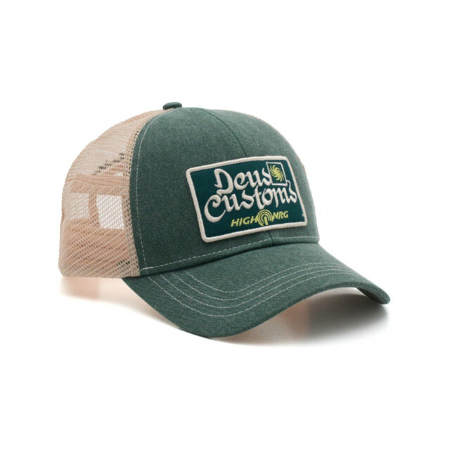 Deus Open head trucker cap DMP257035-BBY large
