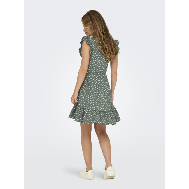 Only Onlhillary v neck belt dress cs ox 15360716 large