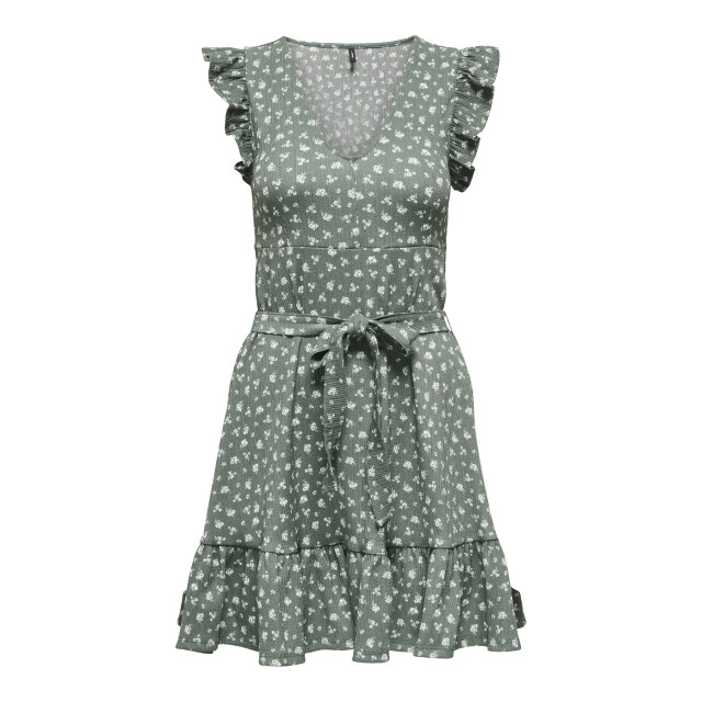 Only Onlhillary v neck belt dress cs ox 15360716 large