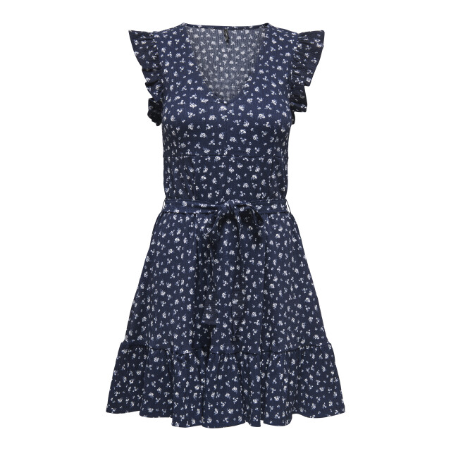 Only Onlhillary v neck belt dress cs ox 15360716 large