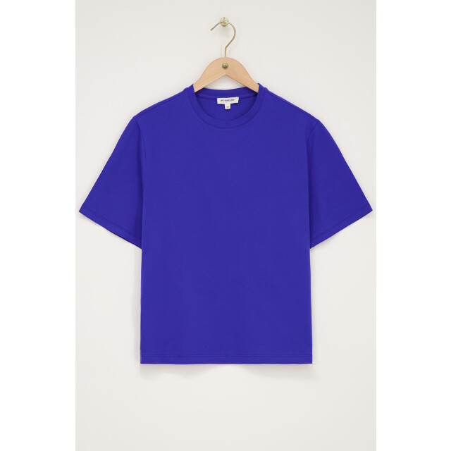 My Jewellery Amour backprint tee; 0600 kobalt 4339.34.0005 large