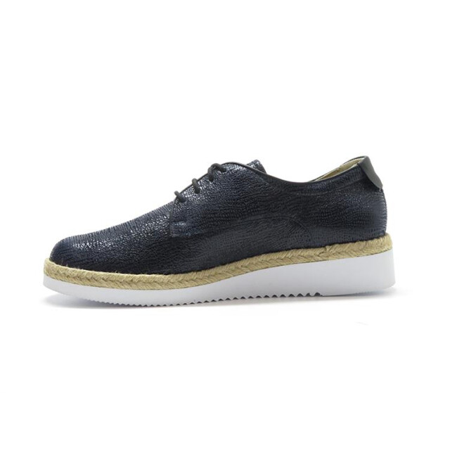 Durea 6191 475 Veterschoenen Blauw 6191 475 large