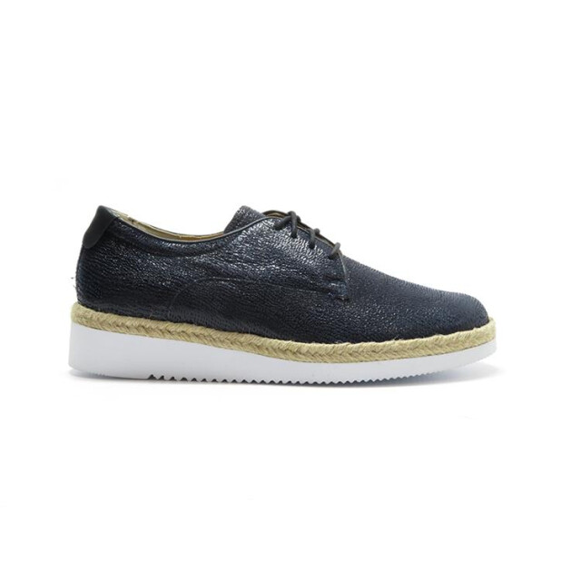 Durea 6191 475 Veterschoenen Blauw 6191 475 large