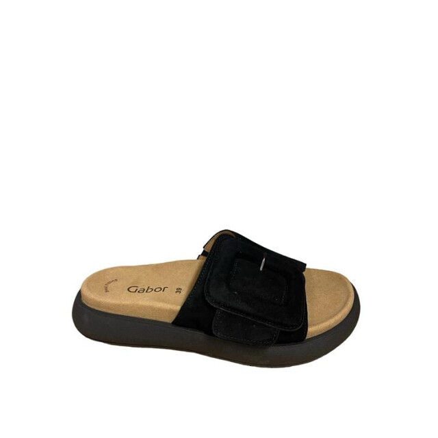 Gabor 43.751 Slippers Zwart 43.751 large