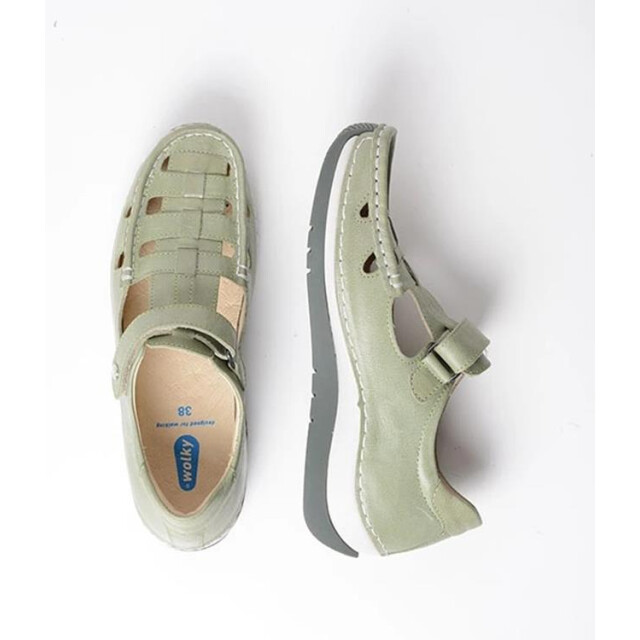 Wolky Wolky 04902 Zambezi Comfort Schoenen Groen Wolky 04902 Zambezi large