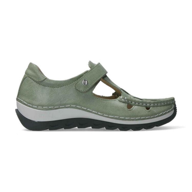 Wolky Wolky 04902 Zambezi Comfort Schoenen Groen Wolky 04902 Zambezi large