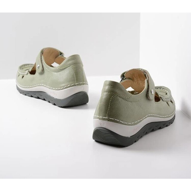Wolky Wolky 04902 Zambezi Comfort Schoenen Groen Wolky 04902 Zambezi large