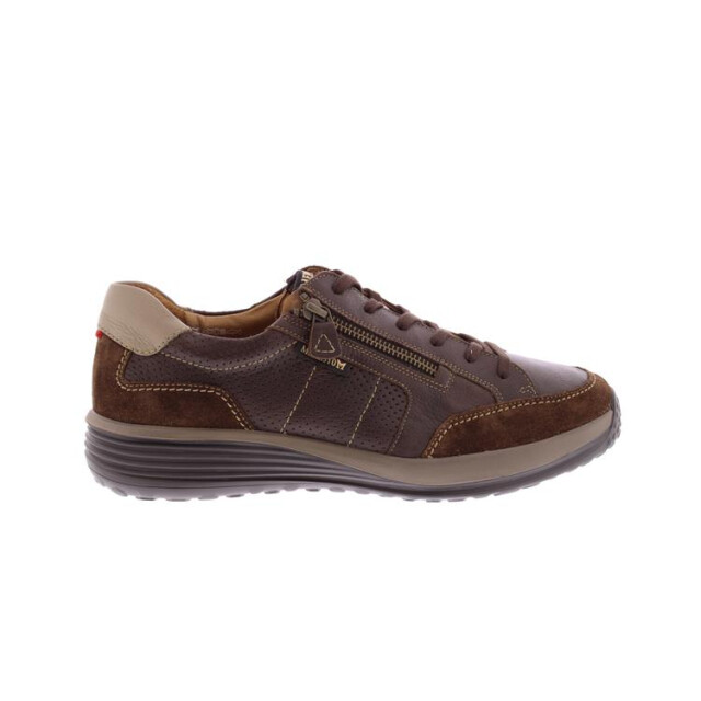 Mephisto Sacco Veterschoenen Bruin Sacco large