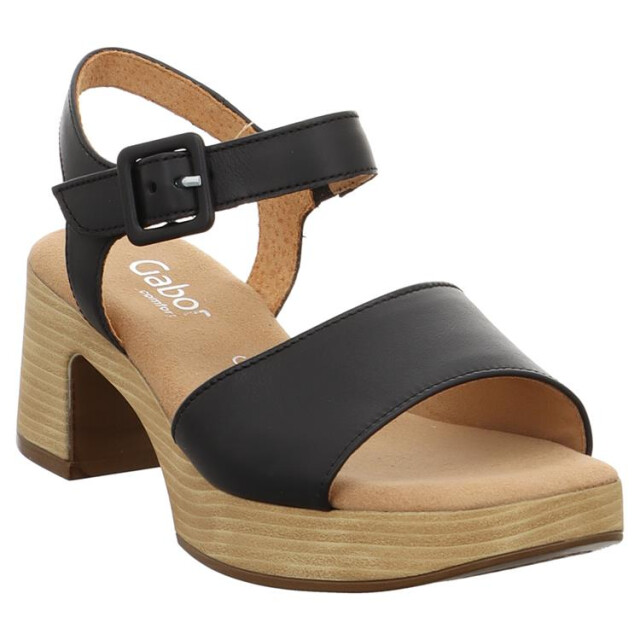 Gabor 42.721 Sandalen Zwart 42.721 large