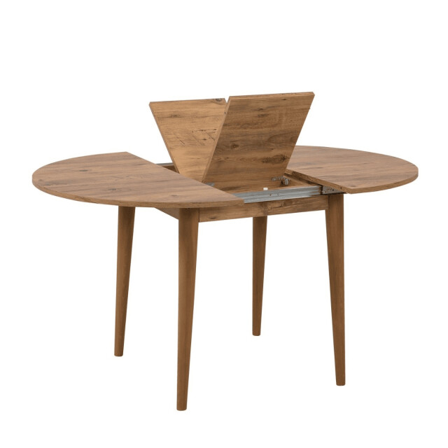CaliCosy Uitschuifbare tafel van 100 tot 131 cm met massief houten poten vina 3061553 large