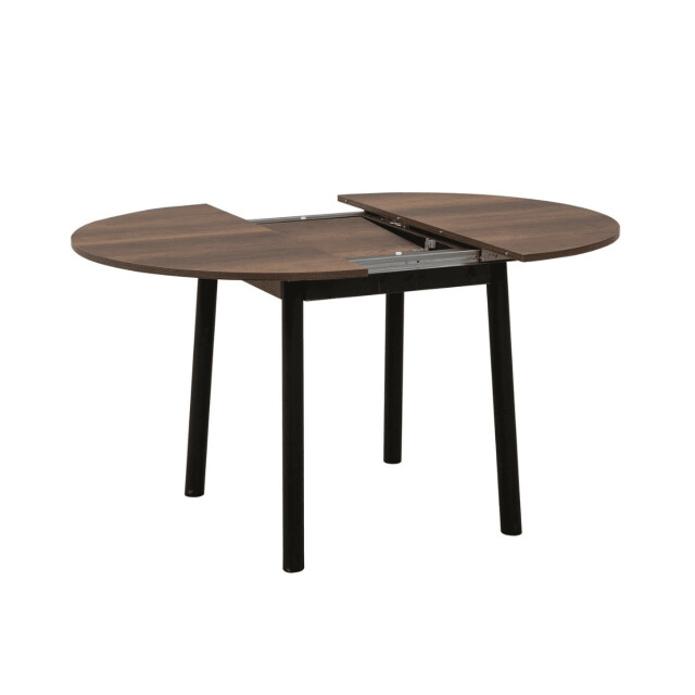 CaliCosy Uitschuifbare tafel van 100 tot 131 cm met massief houten poten vina 3061554 large