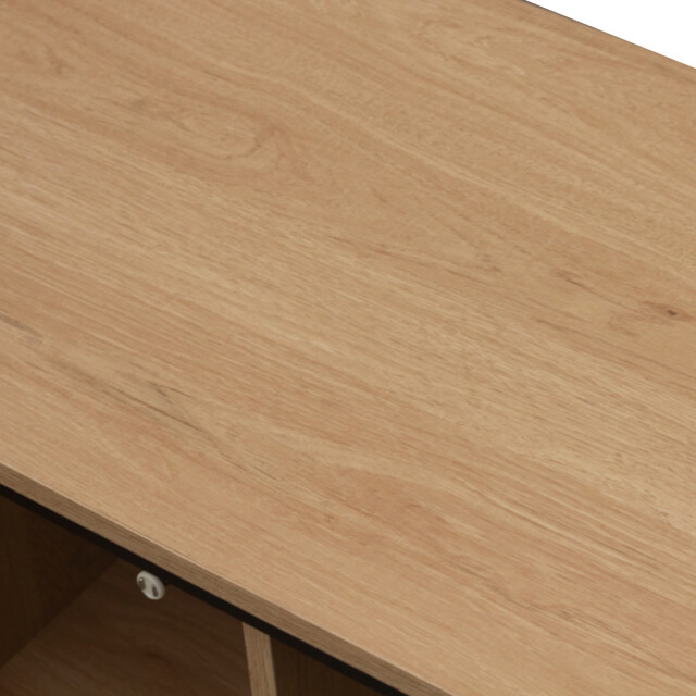 CaliCosy Tv-meubel met 2 deuren en zijkanten met groef l150 cm malaga 3205795 large