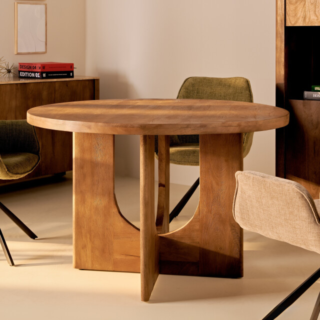 Multifurn Nova eettafel Ø120cm 3205753 large