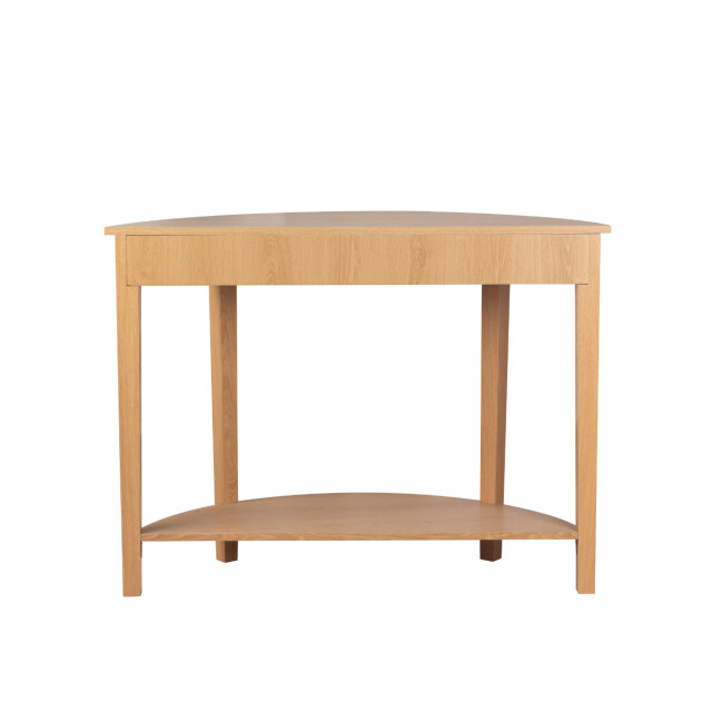 CaliCosy Afgeronde console met golf en 2 niveaus, hoogte 76 cm bologne 3205797 large