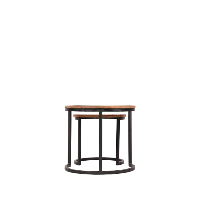 Label51 Salontafel set duo rough hout 3183252 large