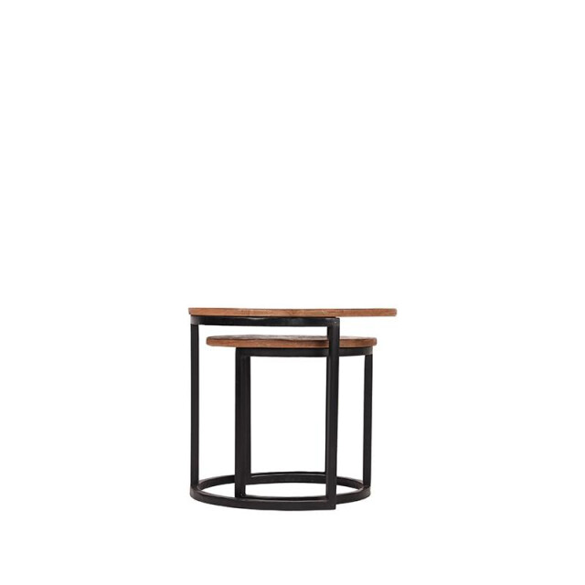 Label51 Salontafel set duo rough hout 3183252 large