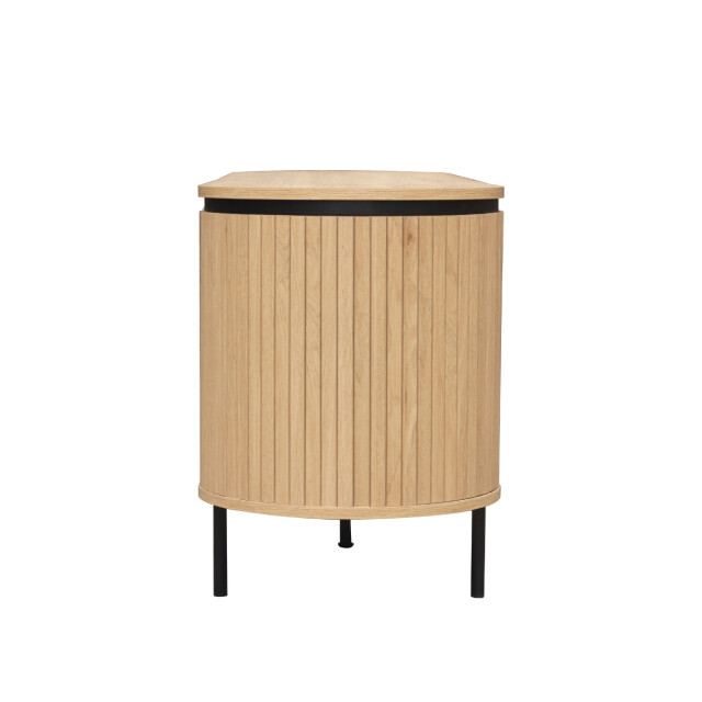 CaliCosy Tv-meubel met 2 deuren en zijkanten met groef l150 cm malaga 3205795 large