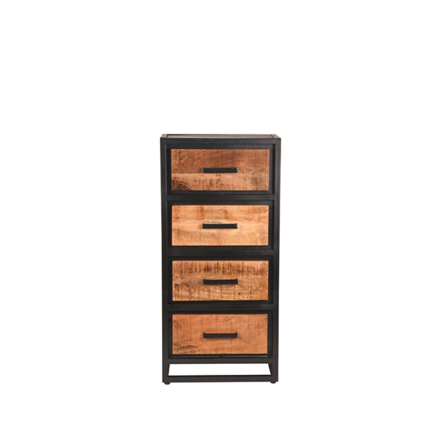Label51 Ladekast tampa rough mangohout 50x30x105 cm 3183338 large