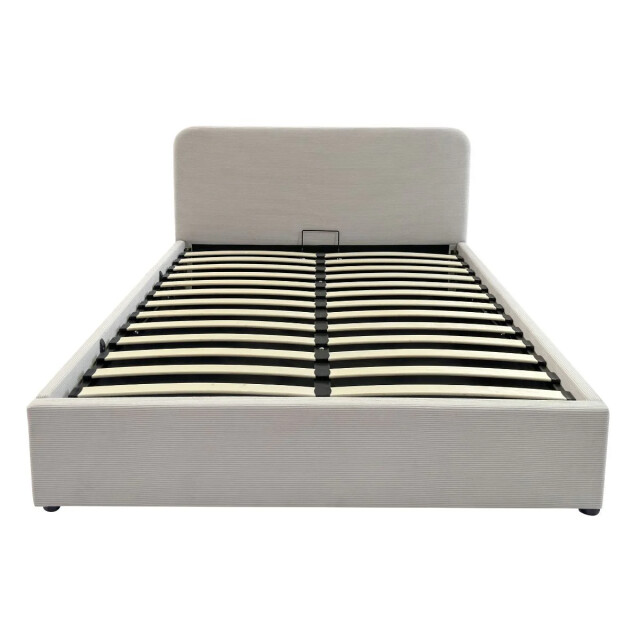 CaliCosy Opbergbed 140x190 cm met hoofdbord bekleed met livy 2979229 large