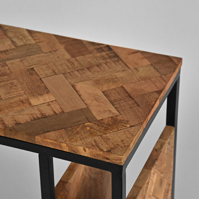 Label51 Bijzettafel shift rough mangohout 3183360 large