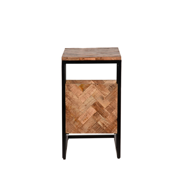 Label51 Bijzettafel shift rough mangohout 3183360 large