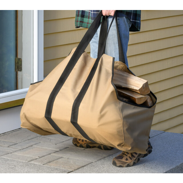 ShelterLogic ® polyester haardhout zak tot 27 kg - 3206100 large