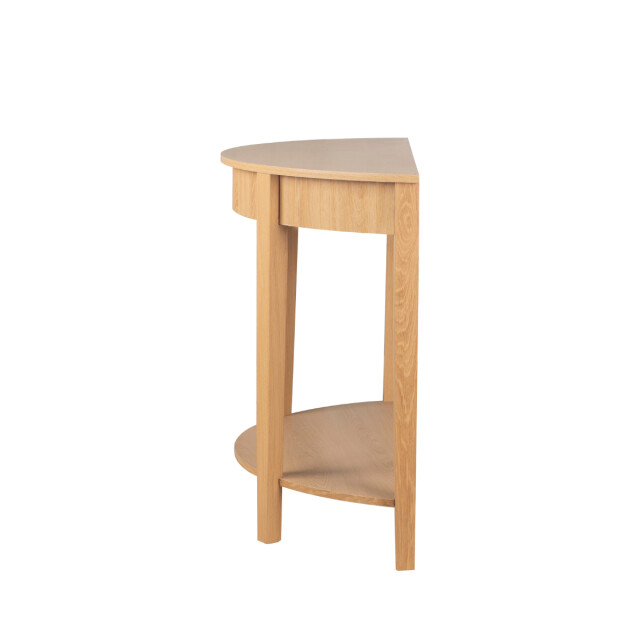 CaliCosy Afgeronde console met golf en 2 niveaus, hoogte 76 cm bologne 3205797 large
