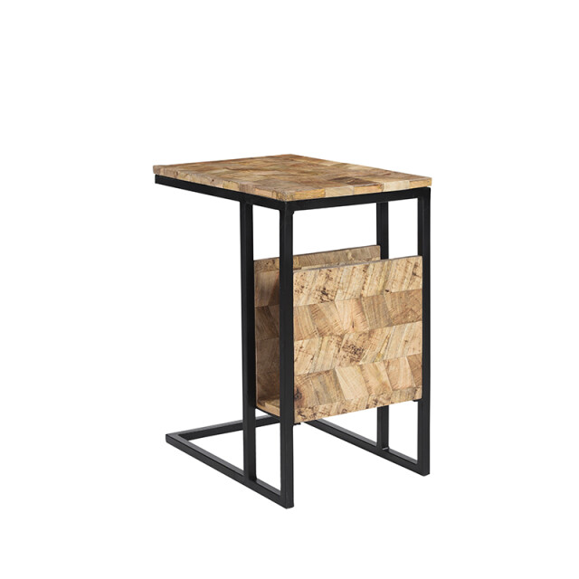 Label51 Bijzettafel shift rough mangohout 3183360 large