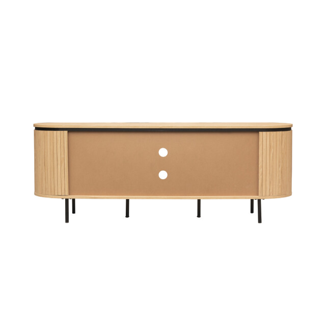 CaliCosy Tv-meubel met 2 deuren en zijkanten met groef l150 cm malaga 3205795 large