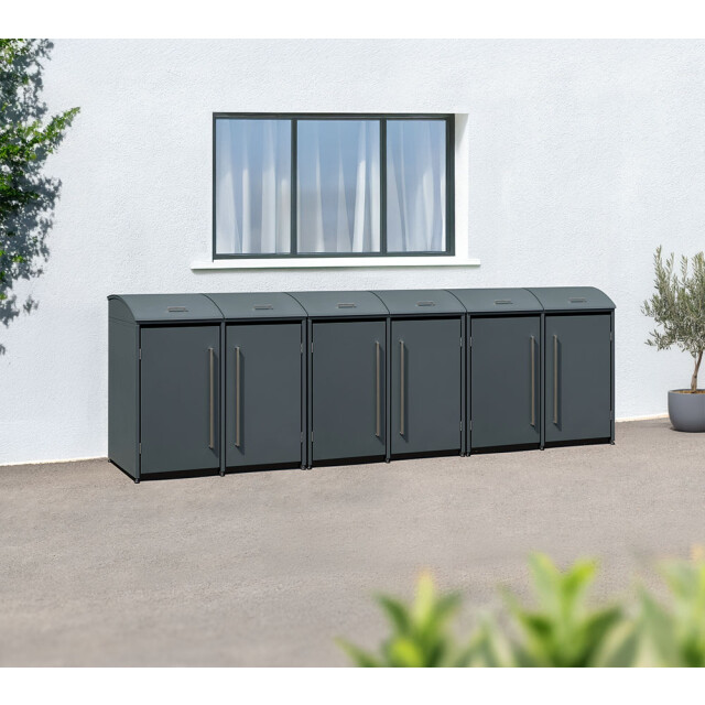 Westmann Moderna containerombouw afvalbak kliko ombouw 6 containers 3206101 large