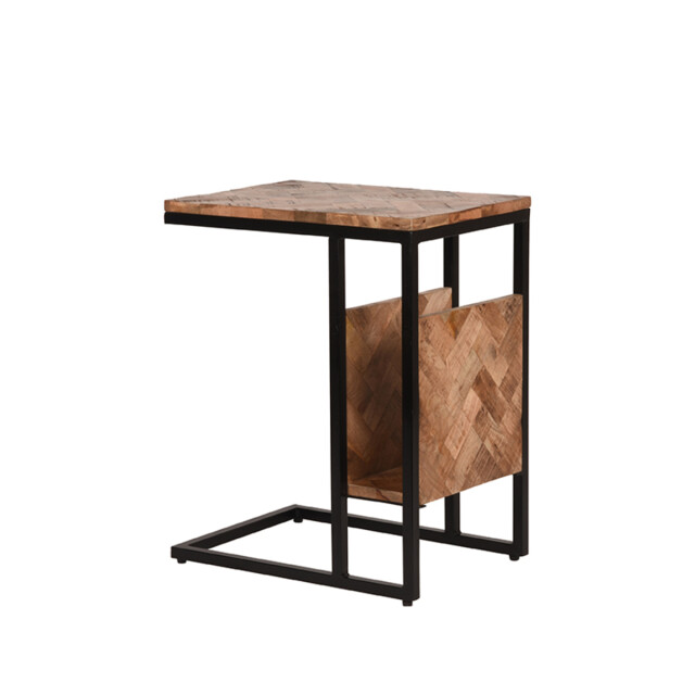 Label51 Bijzettafel shift rough mangohout 3183360 large