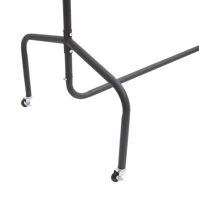 4goodz Homcom metalen kledingrek kledingwagen verrijdbare garderobe garderobestandaard 3205661 large