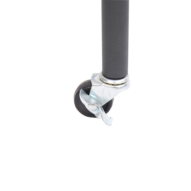 4goodz Homcom metalen kledingrek kledingwagen verrijdbare garderobe garderobestandaard 3205661 large