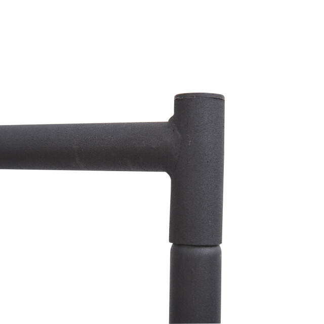 4goodz Homcom metalen kledingrek kledingwagen verrijdbare garderobe garderobestandaard 3205661 large