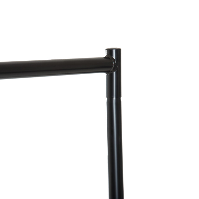 4goodz Homcom metalen kledingrek kledingwagen verrijdbare garderobe garderobestandaard 3205661 large