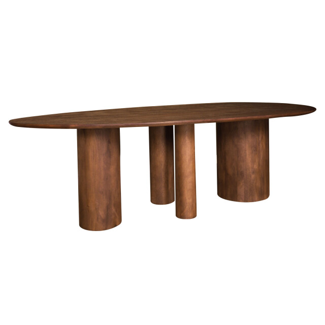 Home67 Eettafel amir 240 x 120 cm mangohout 3196022 large