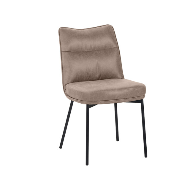 Label51 Eetkamerstoel lennon - micro suede set van 2 3172654 large