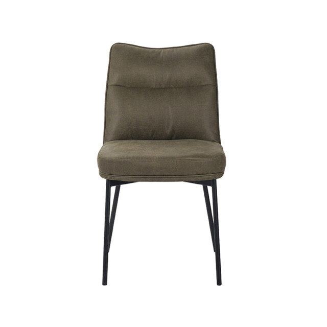 Label51 Eetkamerstoel lennon moss micro suede set van 2 3172655 large