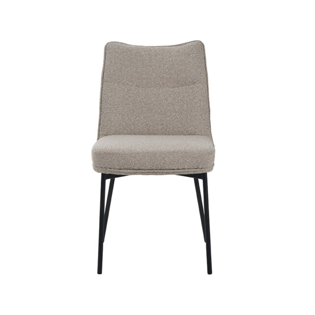 Label51 Eetkamerstoel lennon naturel boucle set van 2 3172653 large
