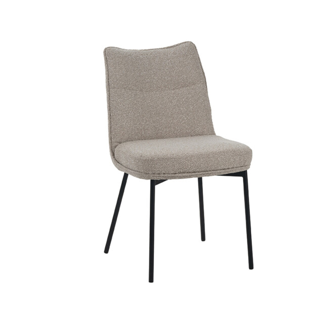 Label51 Eetkamerstoel lennon naturel boucle set van 2 3172653 large