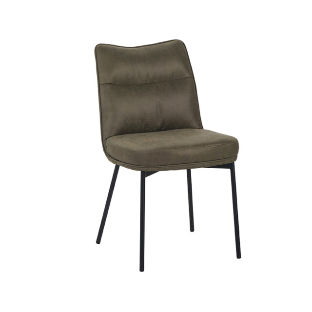 Label51 Eetkamerstoel lennon moss micro suede set van 2 3172655 large