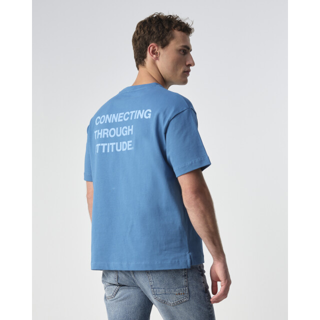 J.C. Rags t-shirt met korte mouwen roose 099160-001-M large