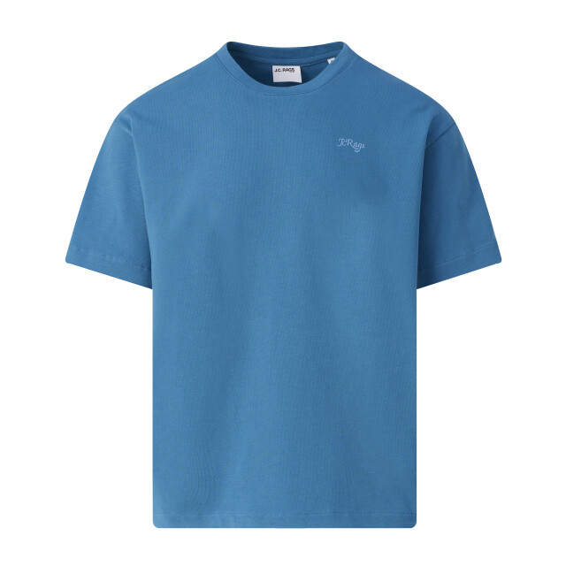 J.C. Rags t-shirt met korte mouwen roose 099160-001-M large