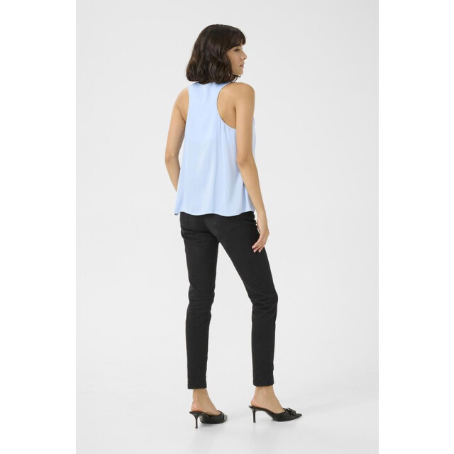 KAFFE Kaallie top 10509832 soft chambray 10509832 soft chambray large