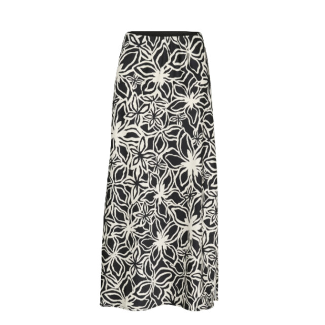 KAFFE Kavera rok 10509609 black/sand 10509609 black/sand large