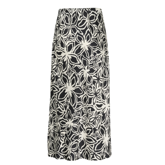 KAFFE Kavera rok 10509609 black/sand 10509609 black/sand large