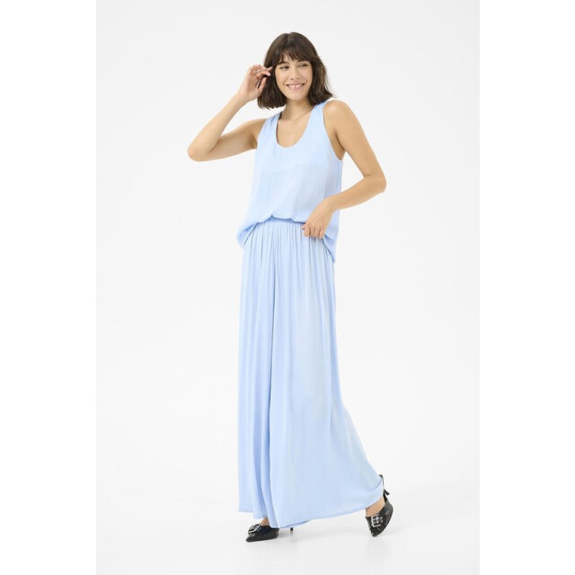 KAFFE Kaallie top 10509832 soft chambray 10509832 soft chambray large