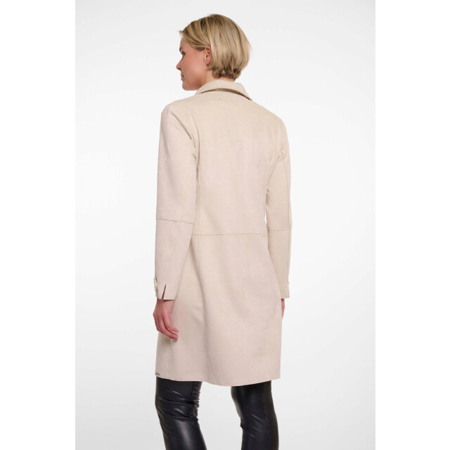 Rino & Pelle Babice.7002521 faux suede coat 4059643059 large